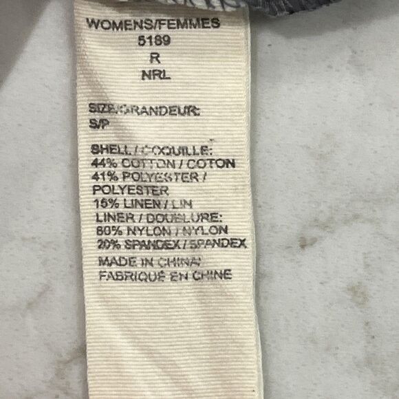 WOOLRICH EMBROIDERED WOMENS SKIRT SKORT Inner SHORTS SIZE S Pull On Drawstring - Picture 10 of 11